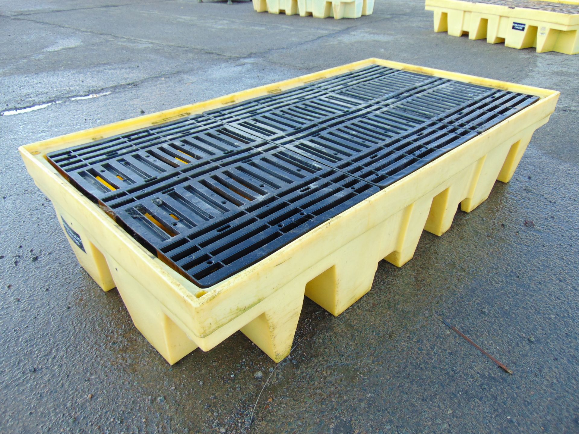 New & Unused Double IBC Container 1100L Spill Pallet - Image 3 of 5