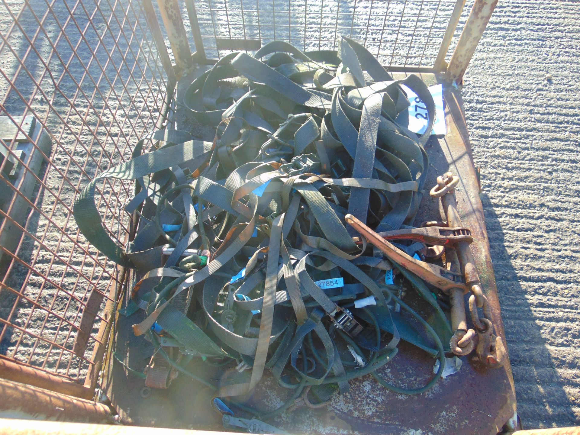 1 x Pallet of Load Binders, Ratchet Straps Etc - Image 4 of 4