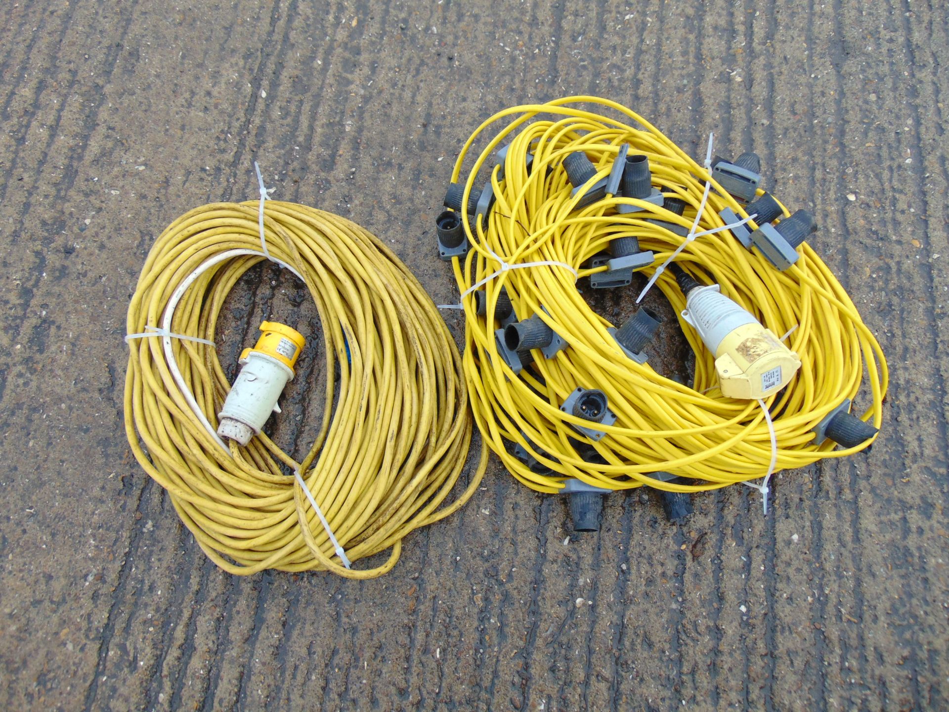 110V Cable & 110V Festoon Lighting Cable