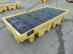 Double IBC Container 1100L Spill Pallet