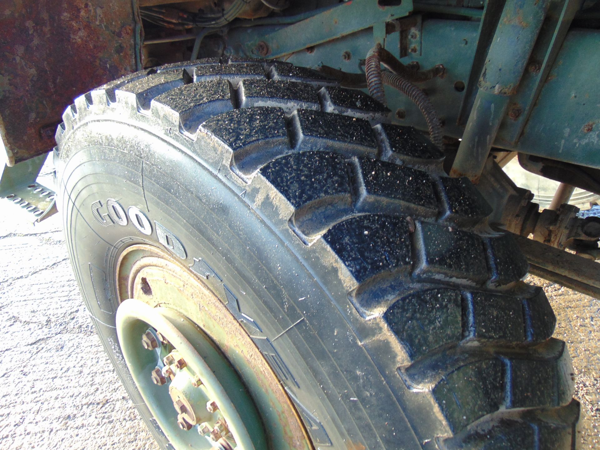 Left Hand Drive Leyland Daf 45/150 4 x 4 fitted with Hydraulic Winch ( operates Front and Rear ) - Image 24 of 27