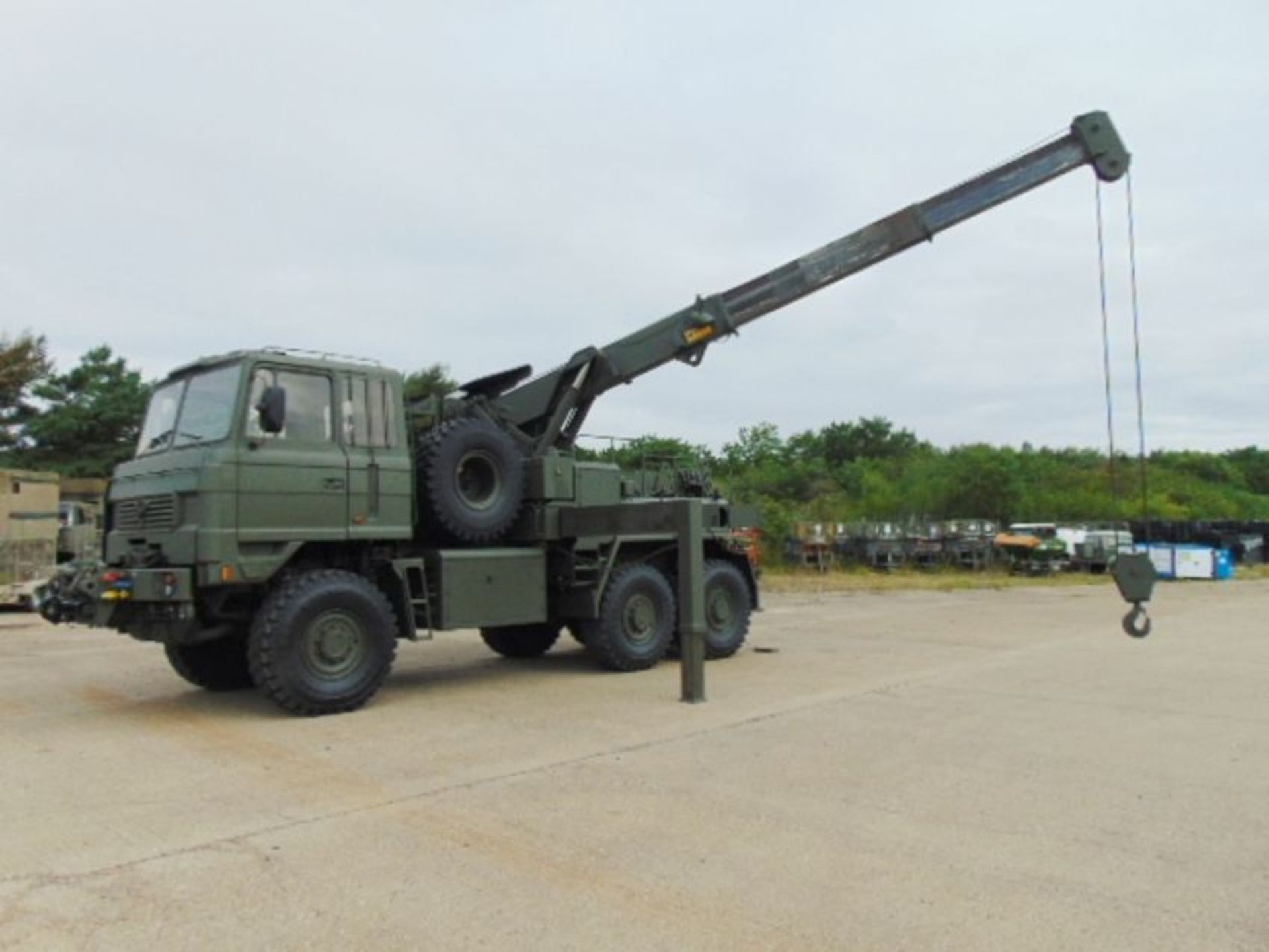 Foden 6x6 RHD Recovery Vehicle - Image 12 of 55