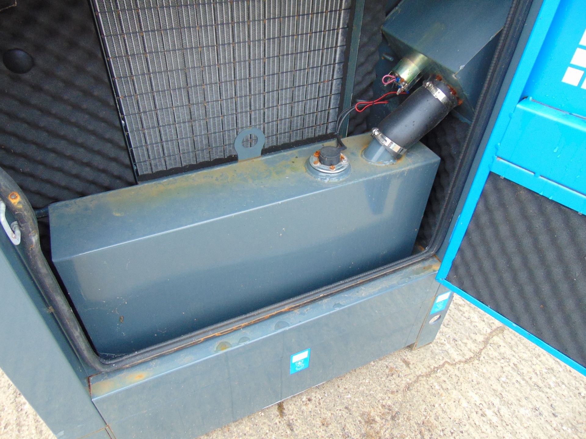 2020 UNISSUED 50 KVA 3 Phase Silent Diesel Generator Set - Image 16 of 19