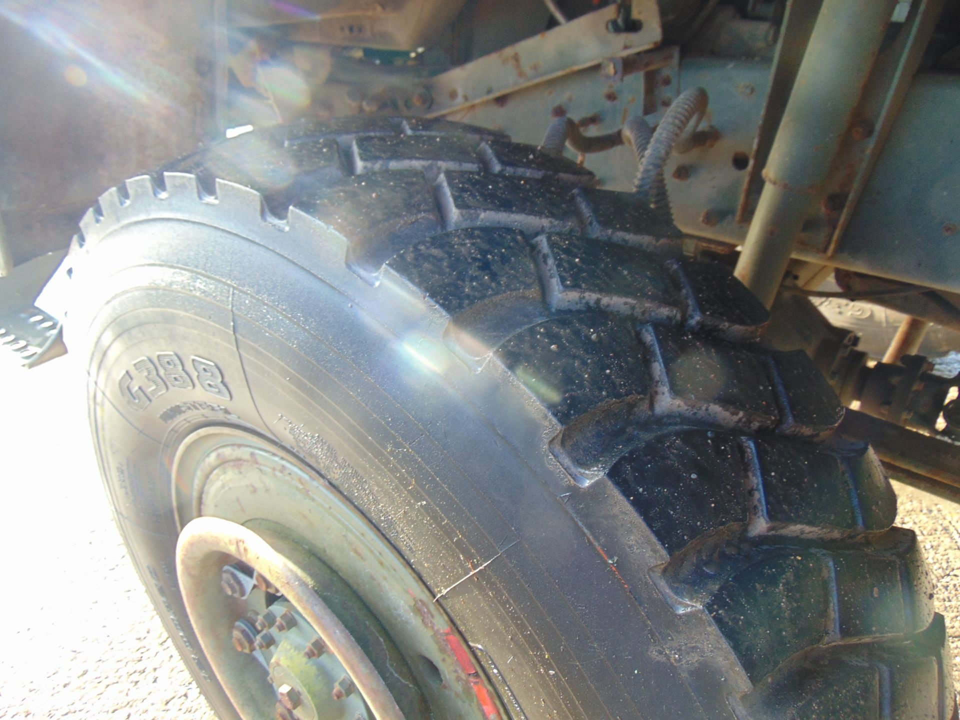 Leyland Daf 45/150 4 x 4 fitted with Hydraulic Winch ( operates Front and Rear ) - Image 23 of 26