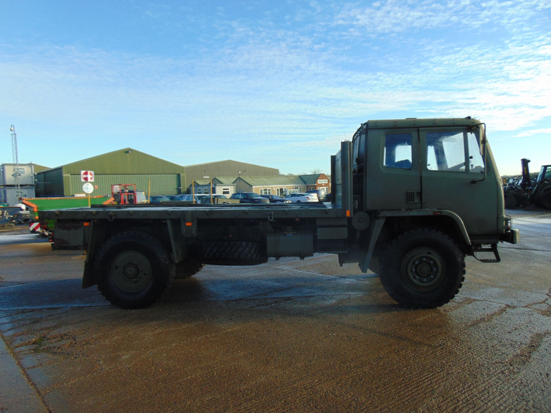 Leyland Daf 45/150 4 x 4 fitted with Hydraulic Winch ( operates Front and Rear ) - Image 5 of 26