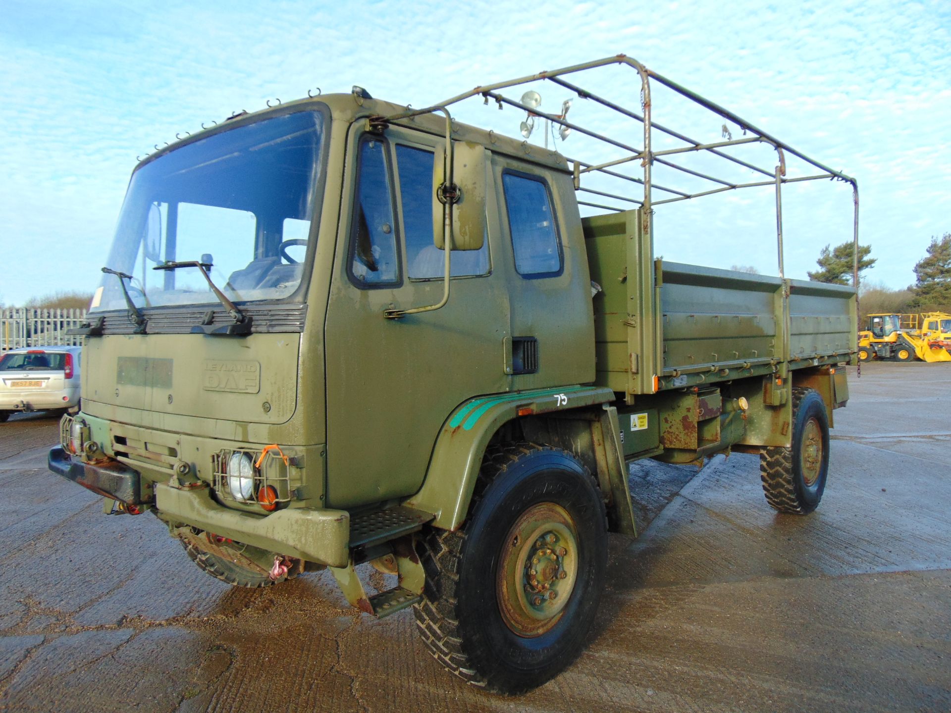 Left Hand Drive Leyland Daf 45/150 4 x 4 fitted with Hydraulic Winch ( operates Front and Rear ) - Image 3 of 27