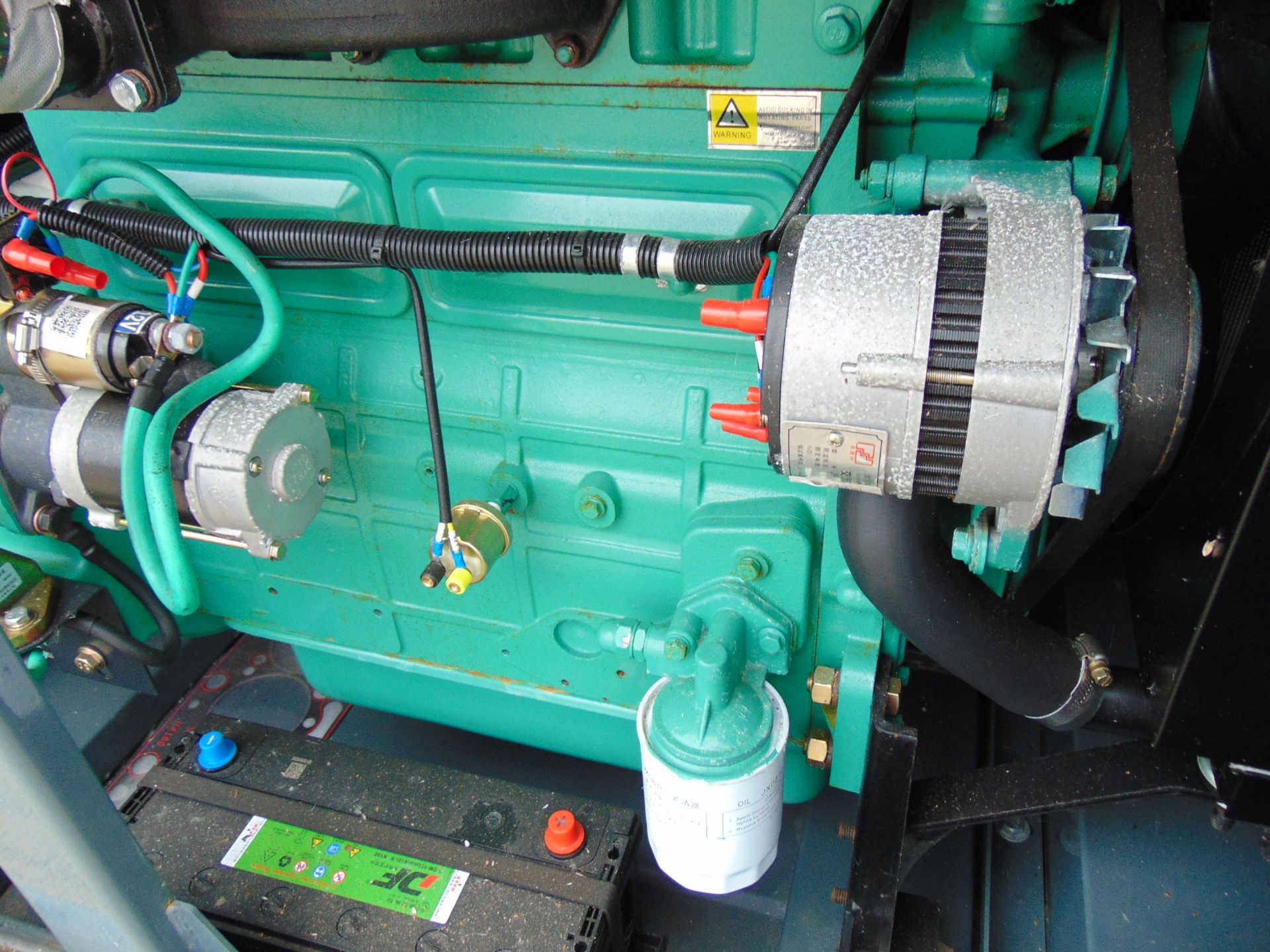 2020 UNISSUED 50 KVA 3 Phase Silent Diesel Generator Set - Image 14 of 19