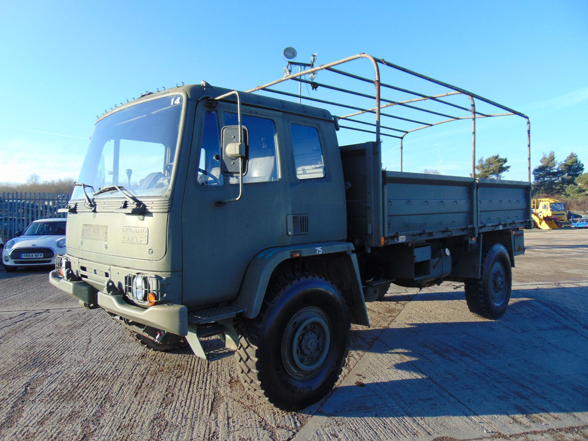 Left Hand Drive Leyland Daf 45/150 4 x 4 fitted with Hydraulic Winch ( operates Front and Rear ) - Image 3 of 26