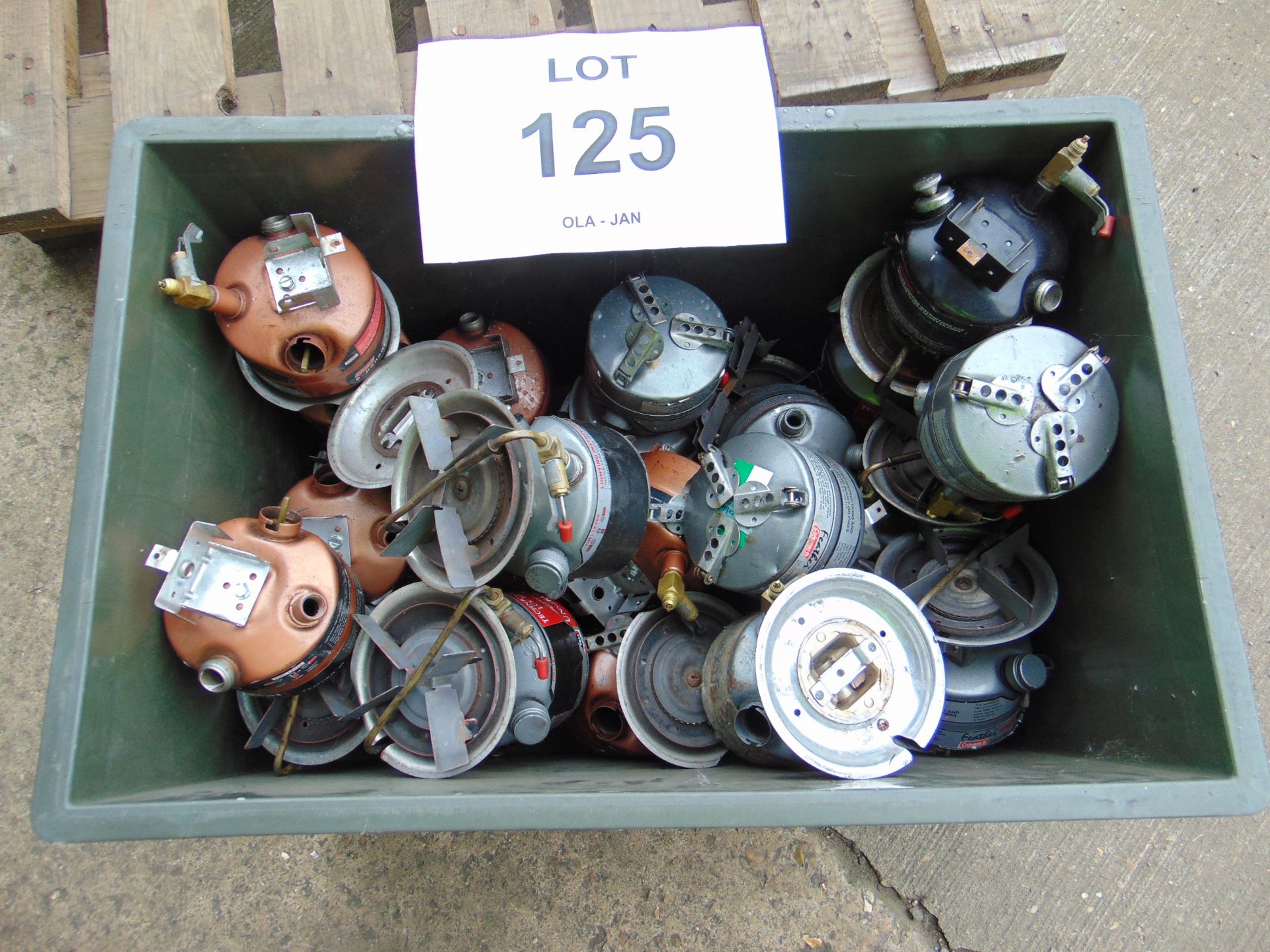 36 x Colman Camping Stove as shown