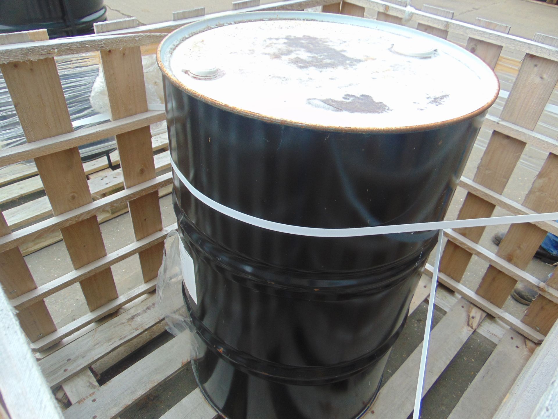 1X 205L BARREL OF OX-125 EASTMAN HALO 157 HIGH QUALITY ESTER BASED AVIATION TURBINE/HELICOPTER OIL