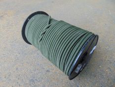 Unissued 100m Reel of 8mm Bungee Cord