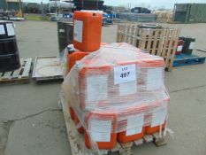 27 x 20 litre Drums of Houghtons RUST Vento NTP32 Rust Preventative Unissued MOD Stock