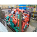 20 x Respirex Tychem TK Gas-Tight Hazmat Suits with Attached Boots and Gloves