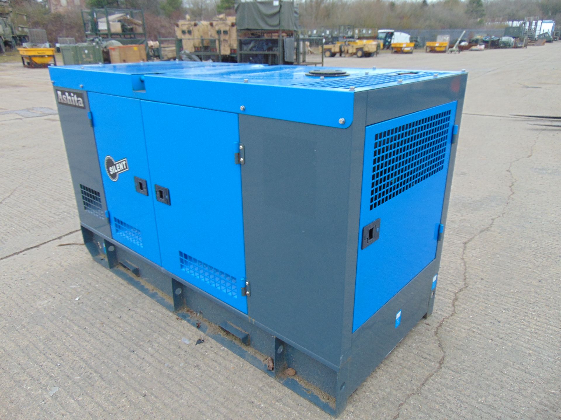2020 UNISSUED 50 KVA 3 Phase Silent Diesel Generator Set - Image 3 of 19