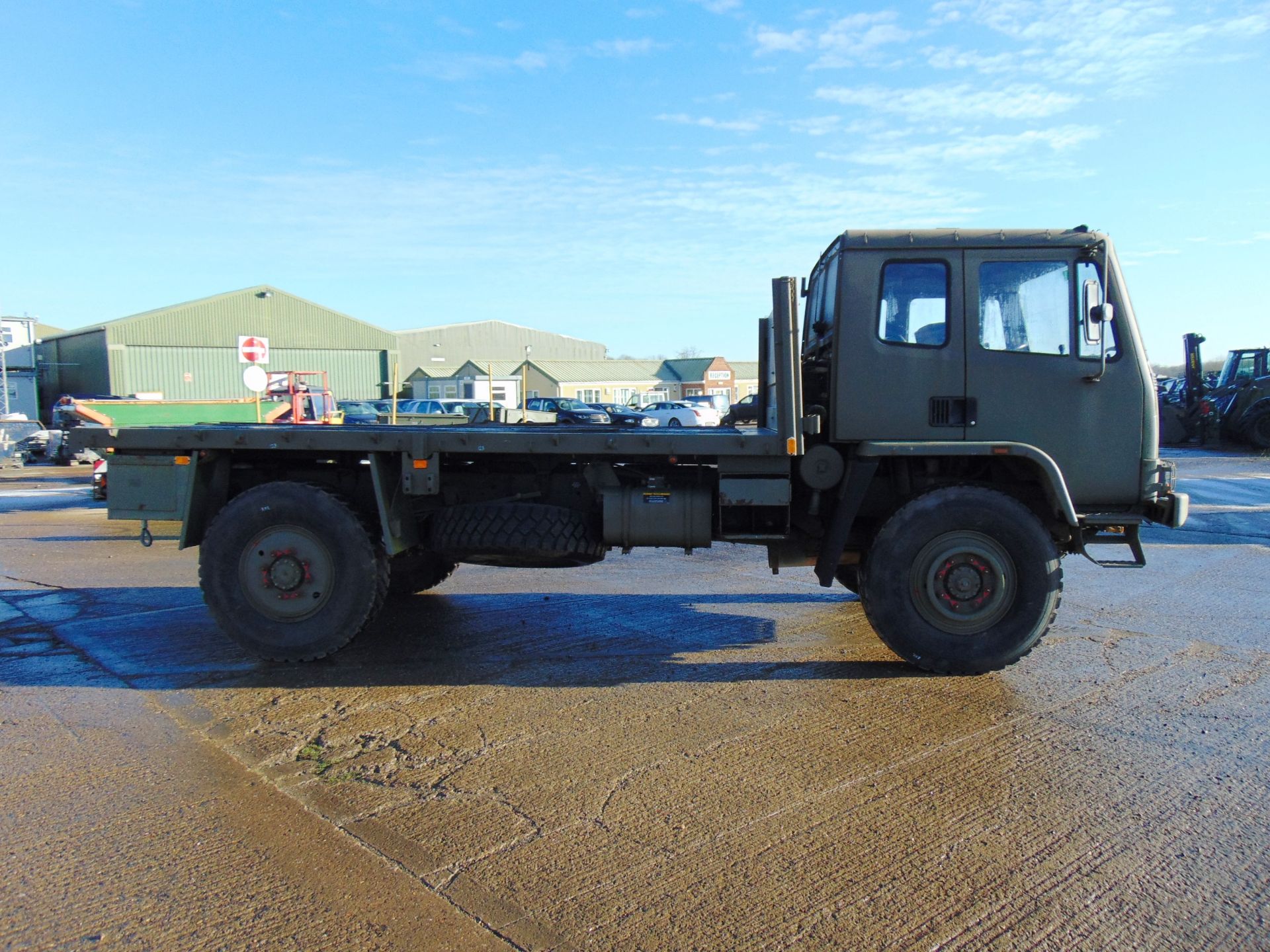 Left Hand Drive Leyland Daf 45/150 4 x 4 fitted with Hydraulic Winch ( operates Front and Rear ) - Image 5 of 25