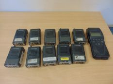 Unissued Very Rare Gulf War Era Special Forces Rockwell Collins GPS Receiver + 10x Motorola radios
