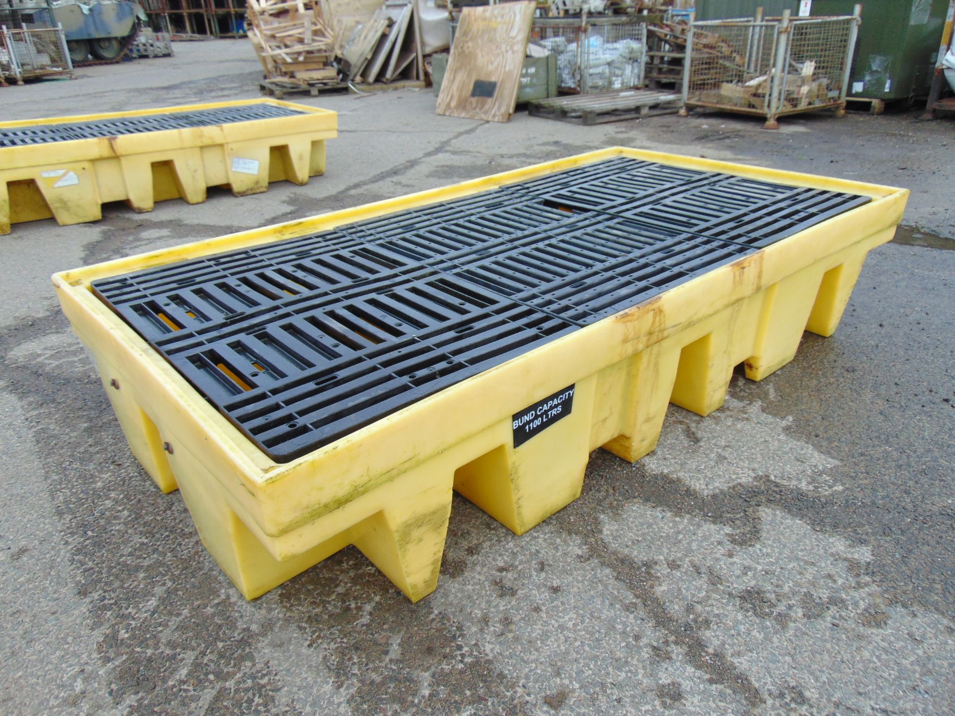 Double IBC Container 1100L Spill Pallet - Image 3 of 5