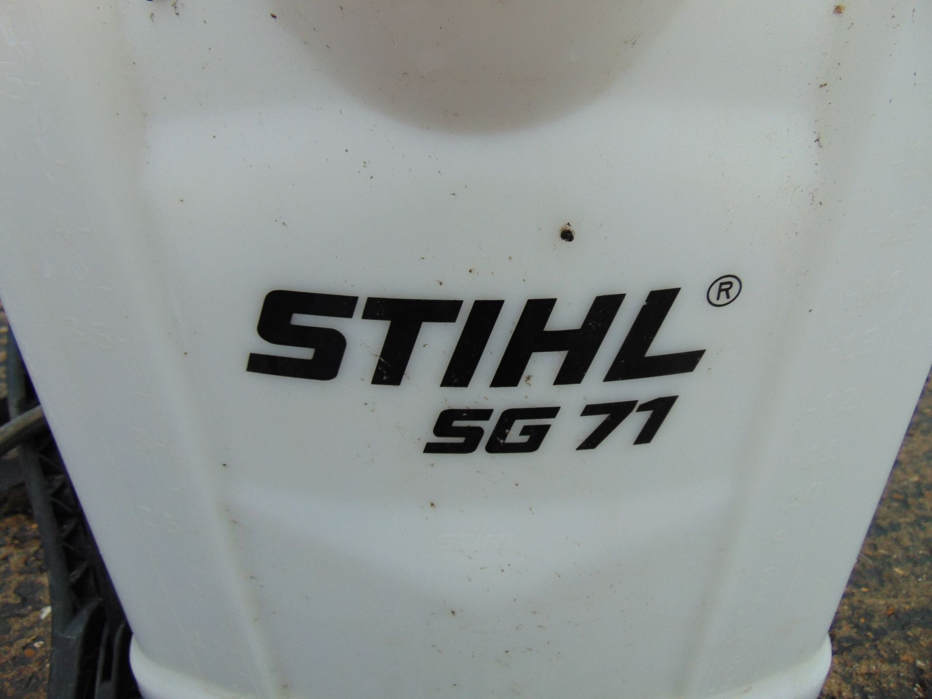 Stihl SG71 Backpack Sprayer - Image 5 of 5