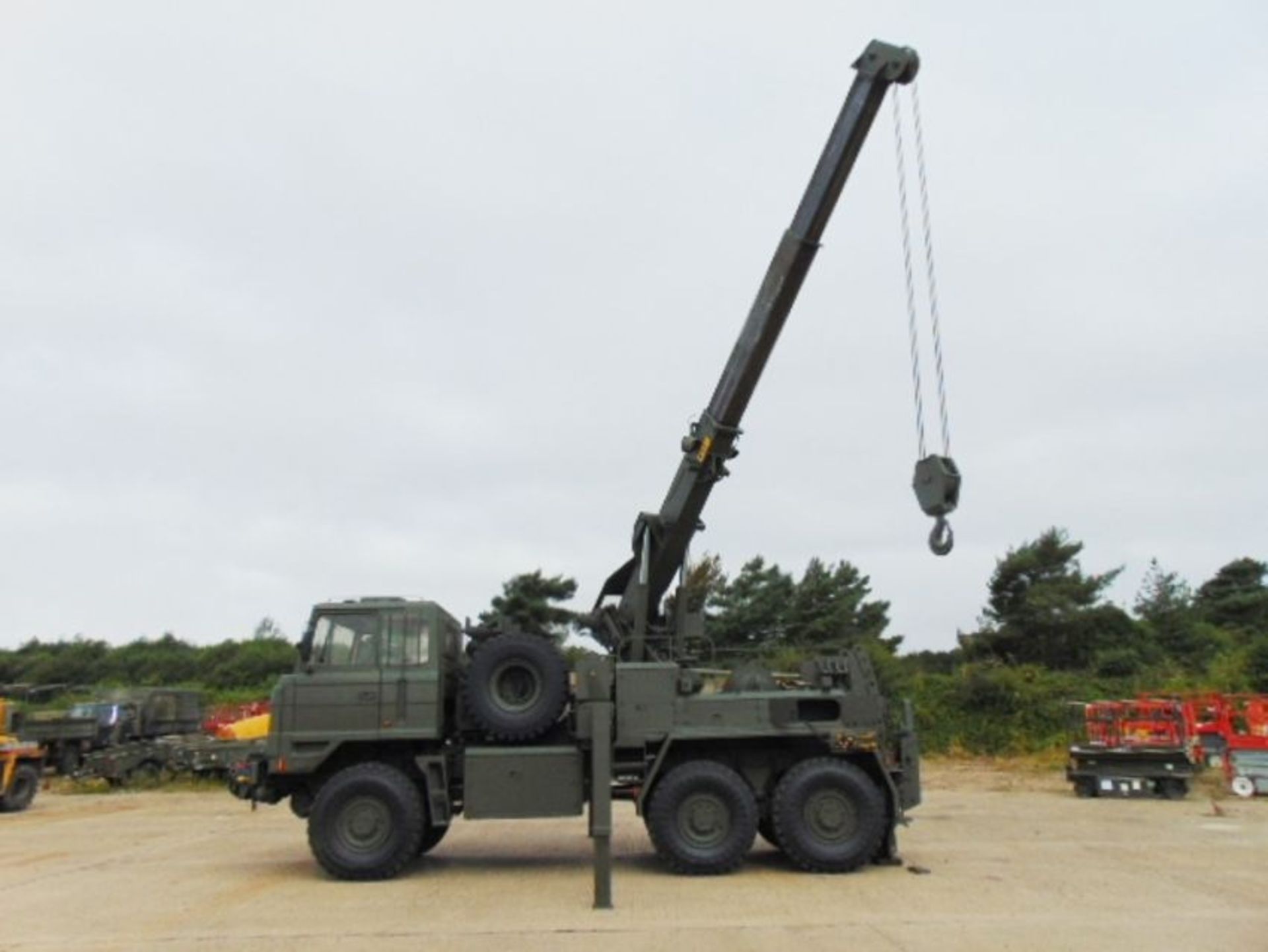 Foden 6x6 RHD Recovery Vehicle - Image 13 of 55