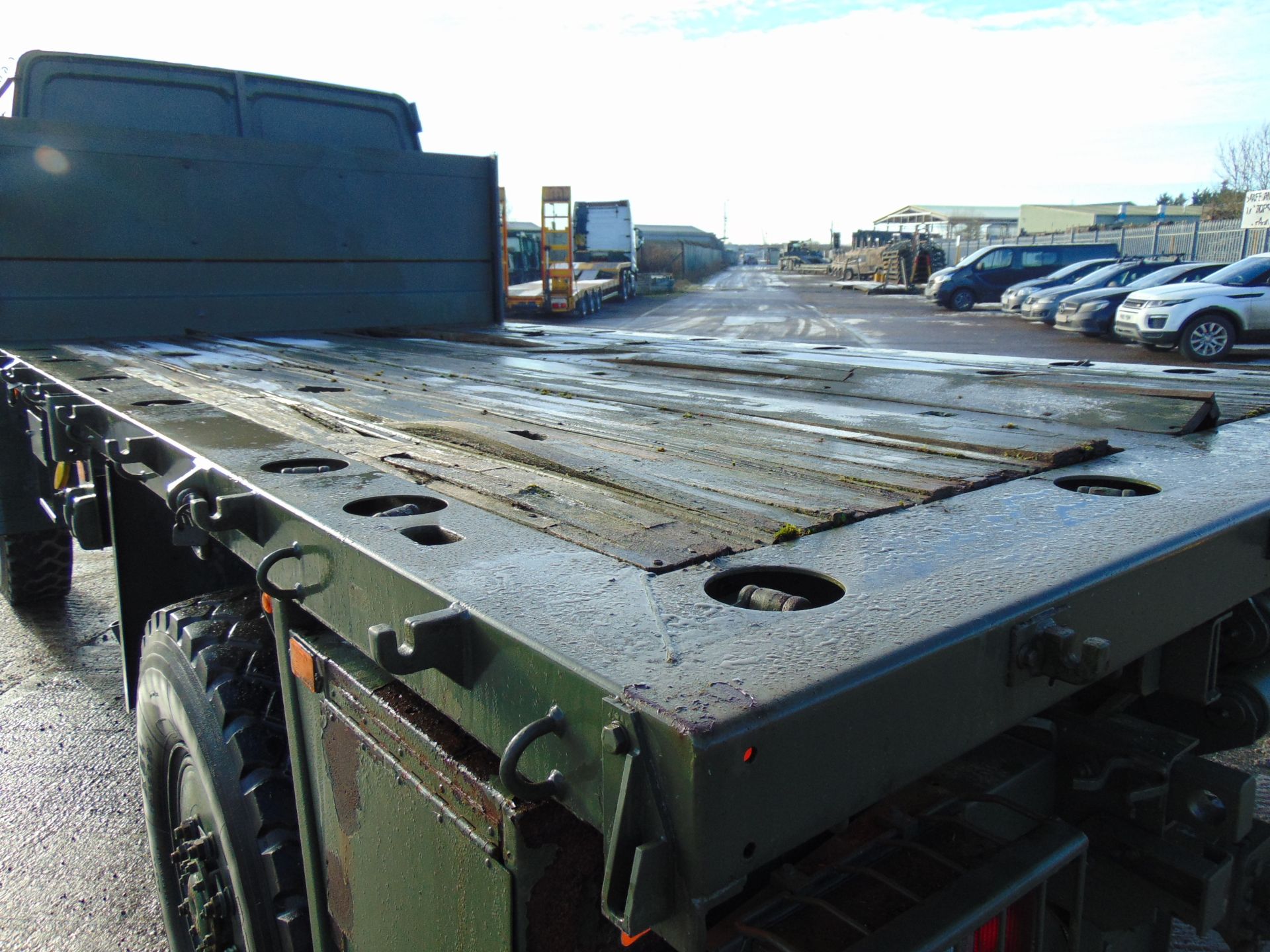 Leyland Daf 45/150 4 x 4 fitted with Hydraulic Winch ( operates Front and Rear ) - Image 9 of 26