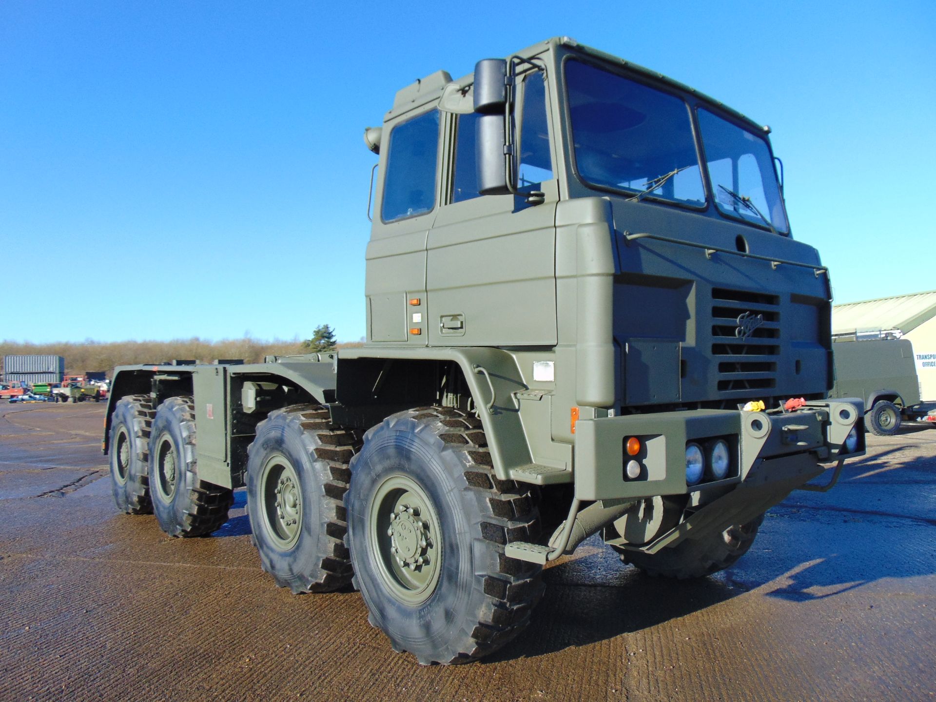 Foden 8x6 DROPS LHD Hook Loader - Image 2 of 30