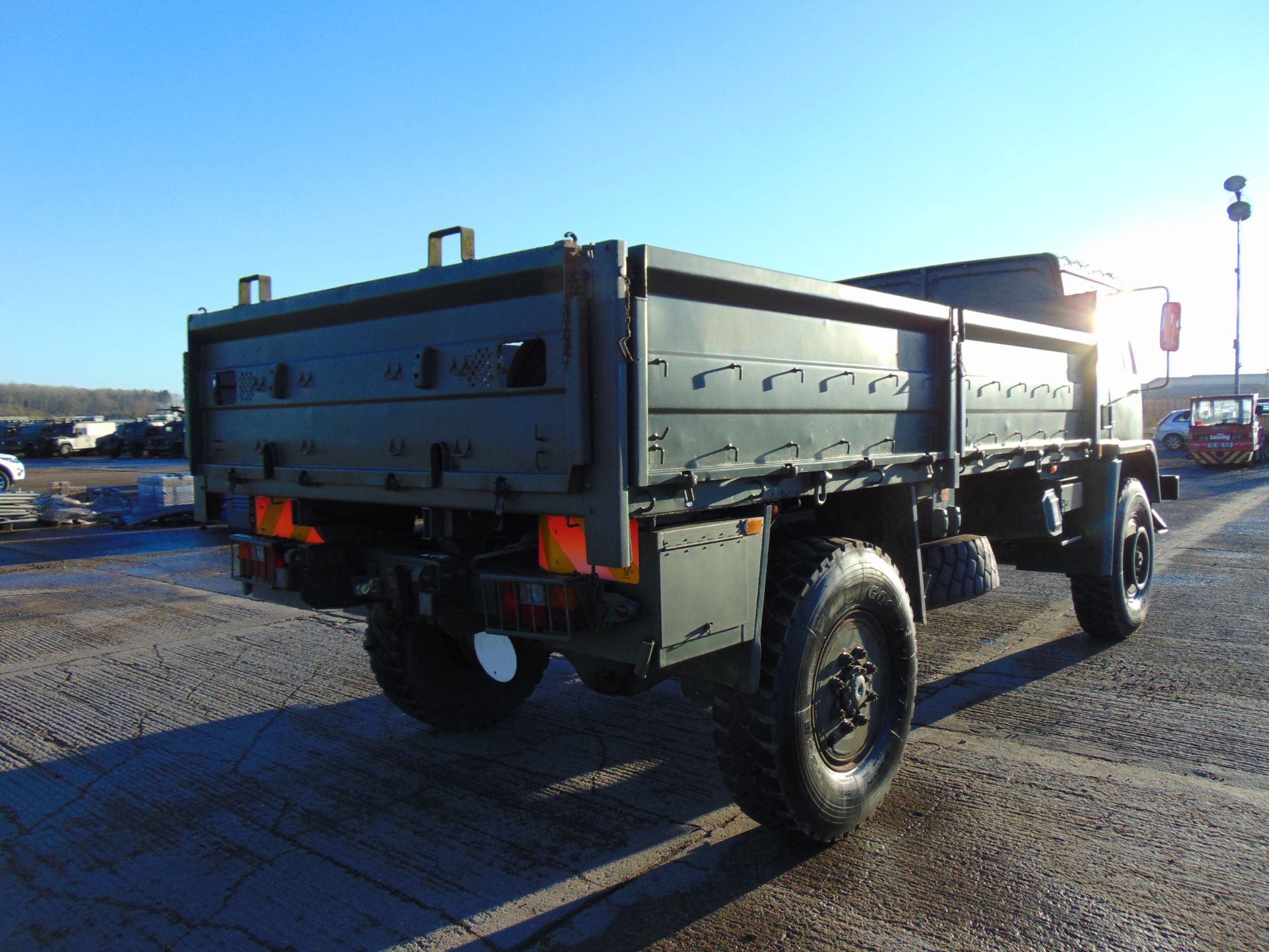 Left Hand Drive Leyland Daf 45/150 4 x 4 - Image 5 of 24