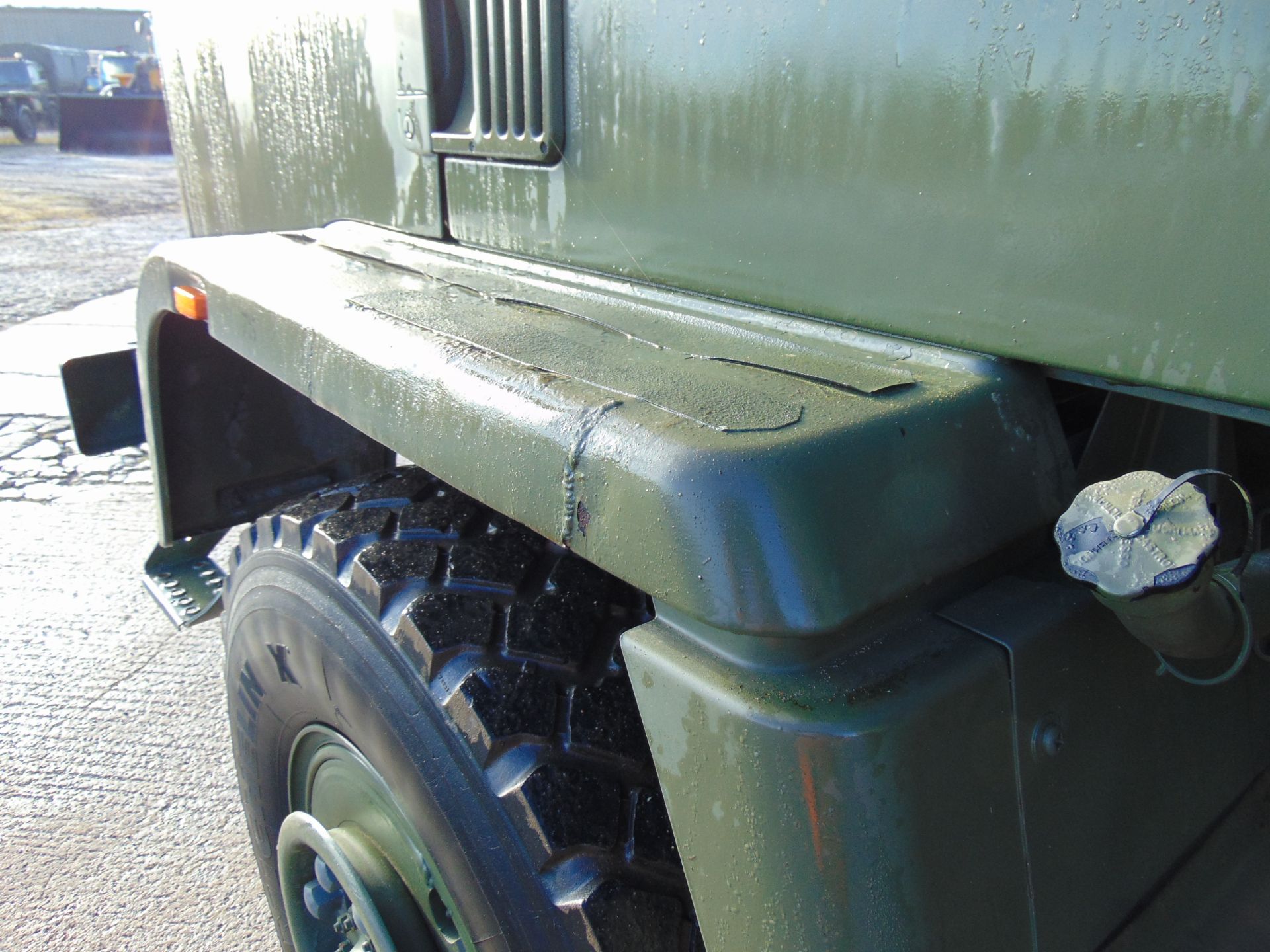 Leyland Daf 45/150 4 x 4 fitted with Hydraulic Winch ( operates Front and Rear ) - Image 18 of 26