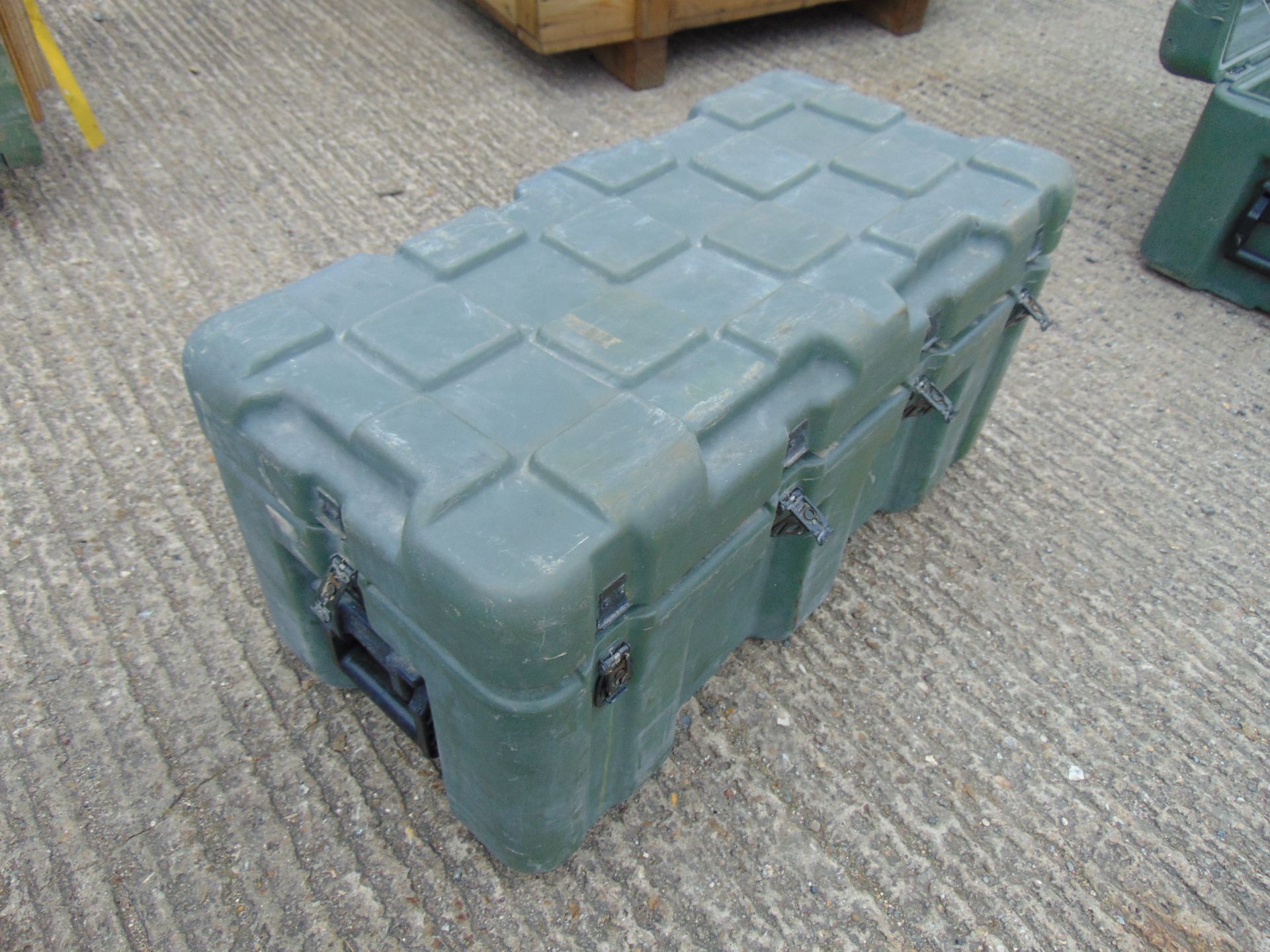 Heavy Duty Peli Hardigg Transit Case 80x40x40cm - Image 3 of 6