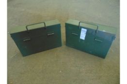 2 x Unissued Vehicle Document Holders