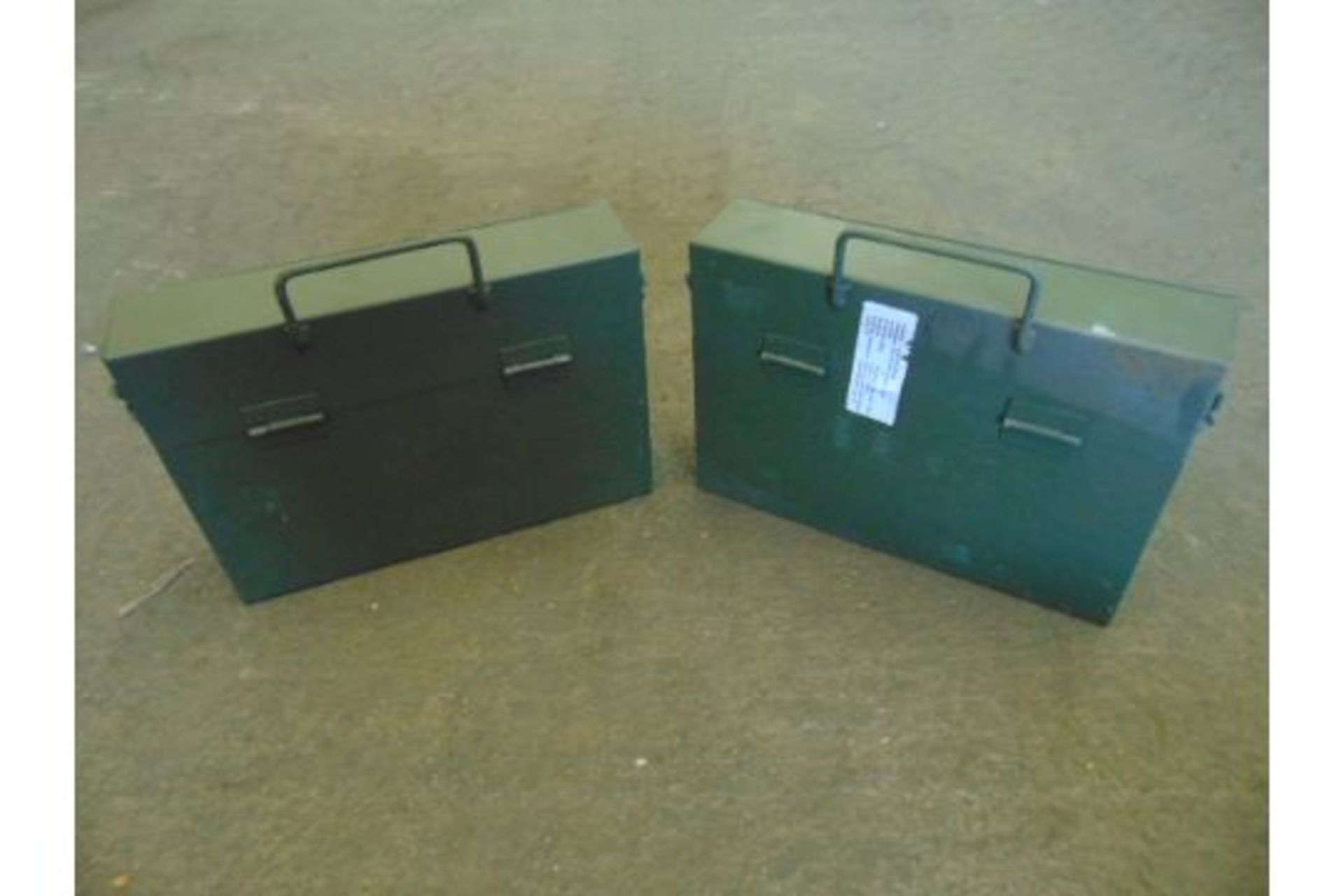 2 x Unissued Vehicle Document Holders