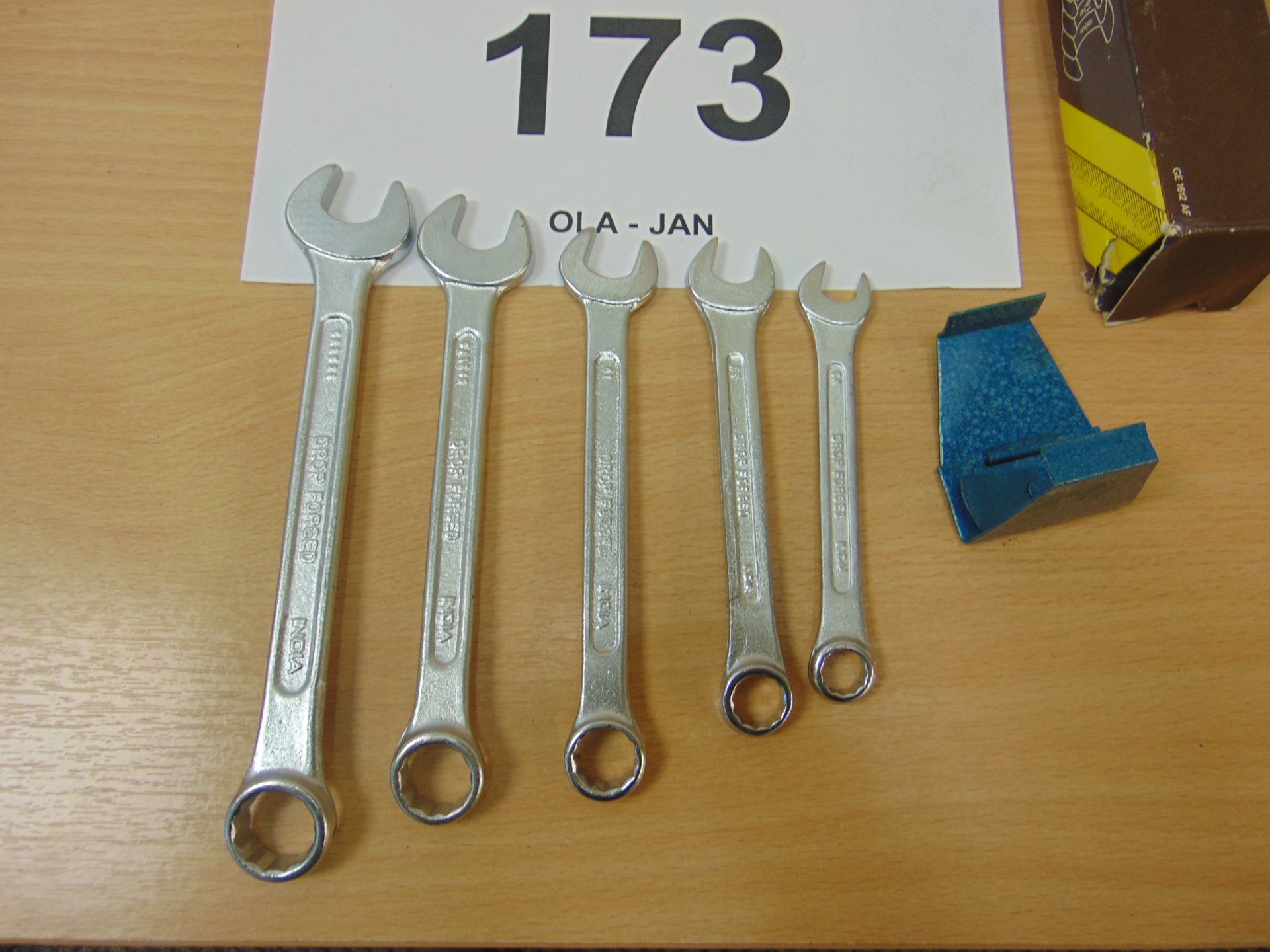 2 x Unissued Hilka 5 Piece Combination Spanner set - Image 2 of 4