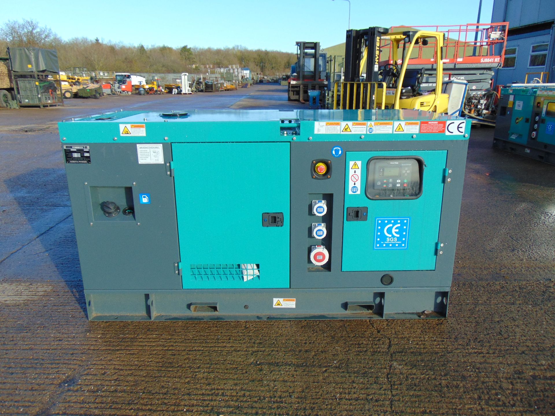 2021 UNISSUED 50 KVA 3 Phase Silent Diesel Generator Set