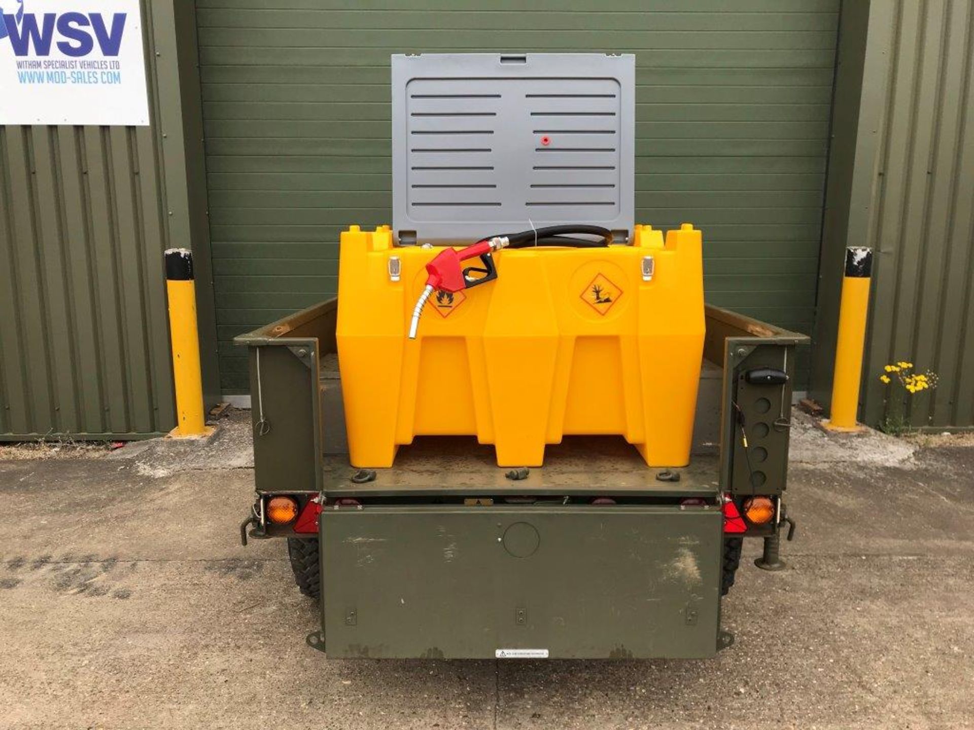 ** BRAND NEW ** Unused DTK480 transportable diesel tank with Digital dispenser - Image 32 of 41