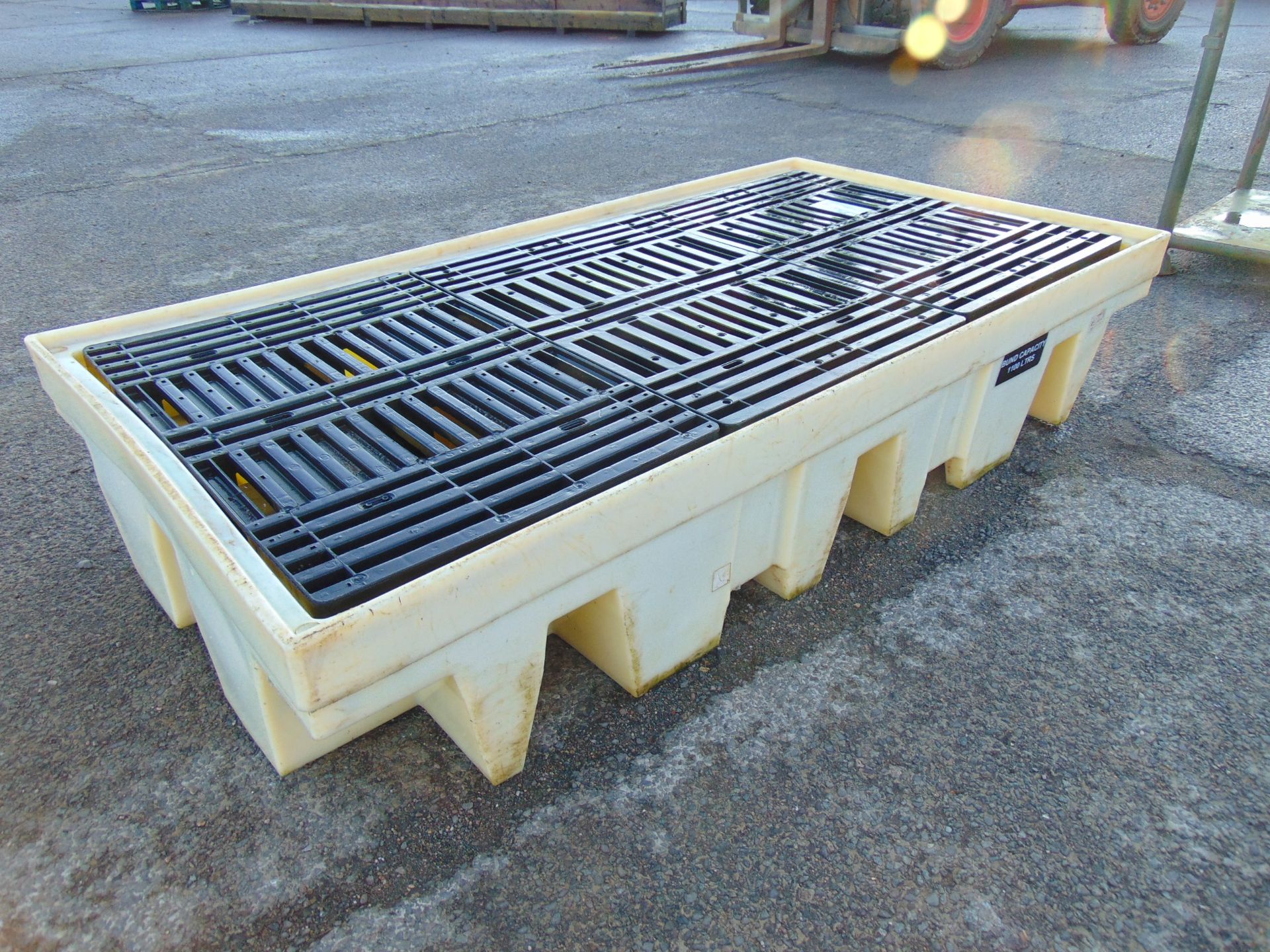 New & Unused Double IBC Container 1100L Spill Pallet - Image 3 of 5
