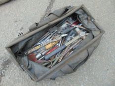 Tool Bag c/w Assorted Tools