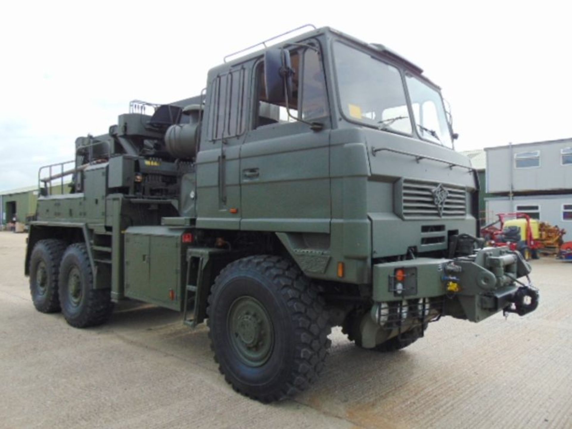 Foden 6x6 RHD Recovery Vehicle - Image 3 of 55