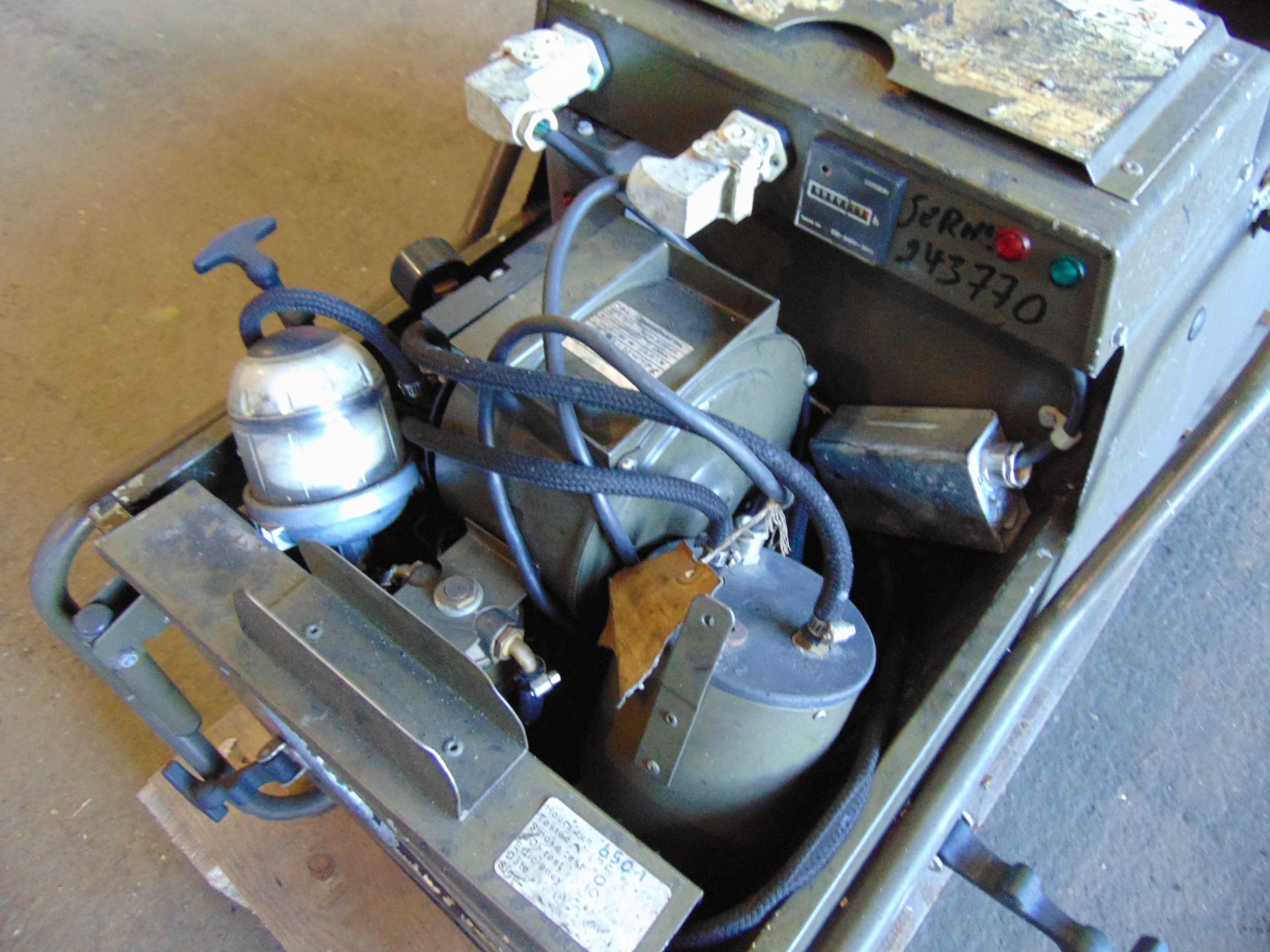 Dantherm VAM-15 Workshop oil/kero/diesel heater c/w fittings as shown - Image 8 of 10