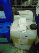 2x 25 litres drums of Water Based Flocculating Fluid