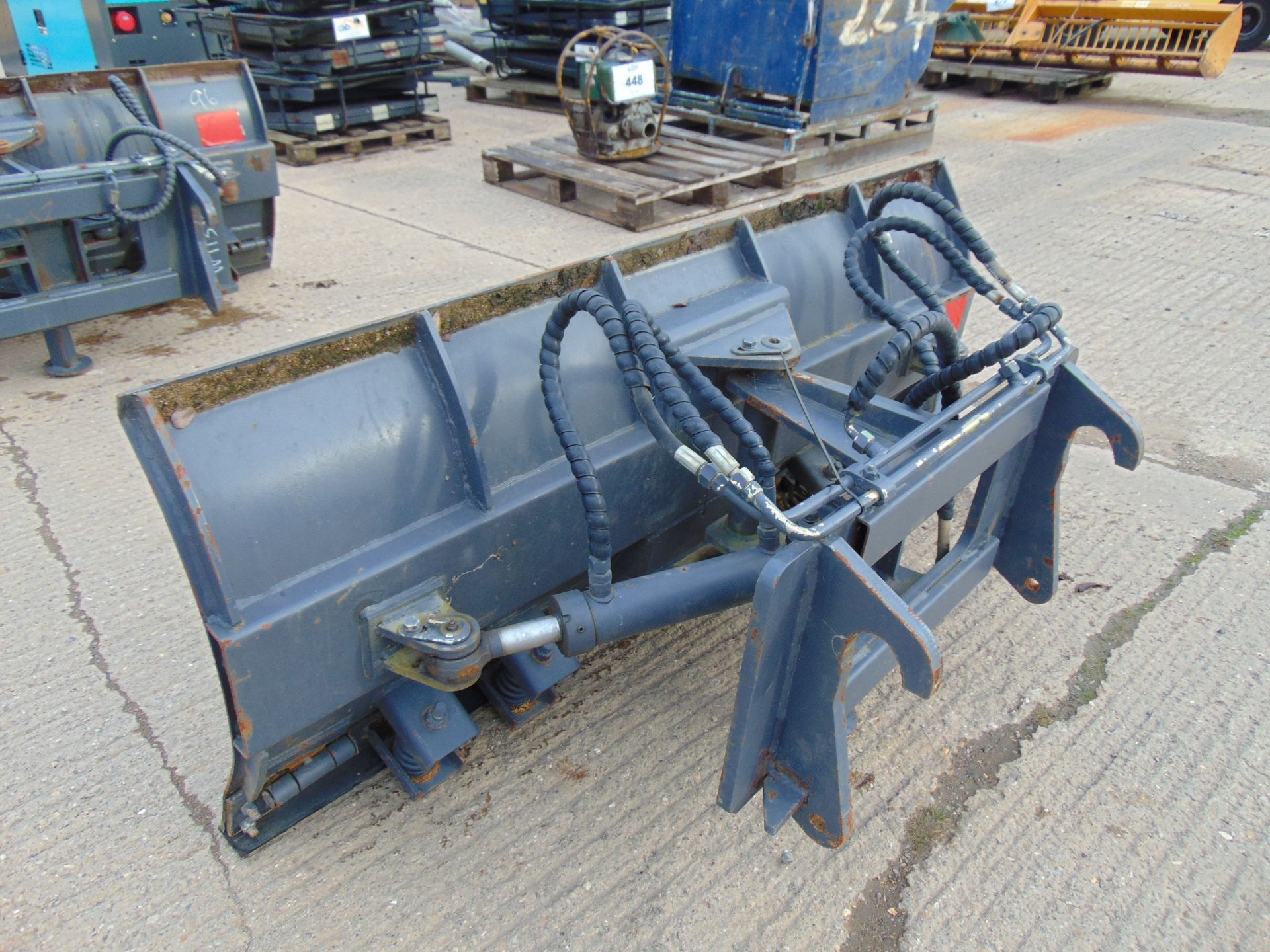 6' Hydraulic Snow Plough Blade for Telehandler, Forklift, Tractor Etc - Image 3 of 7