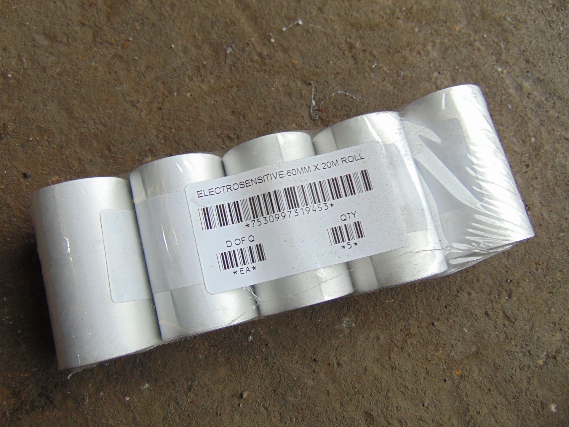 Approx 300 x Unissued 20m x 60mm Electrosensitive Paper Rolls - Image 2 of 4