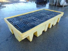 New & Unused Double IBC Container 1100L Spill Pallet