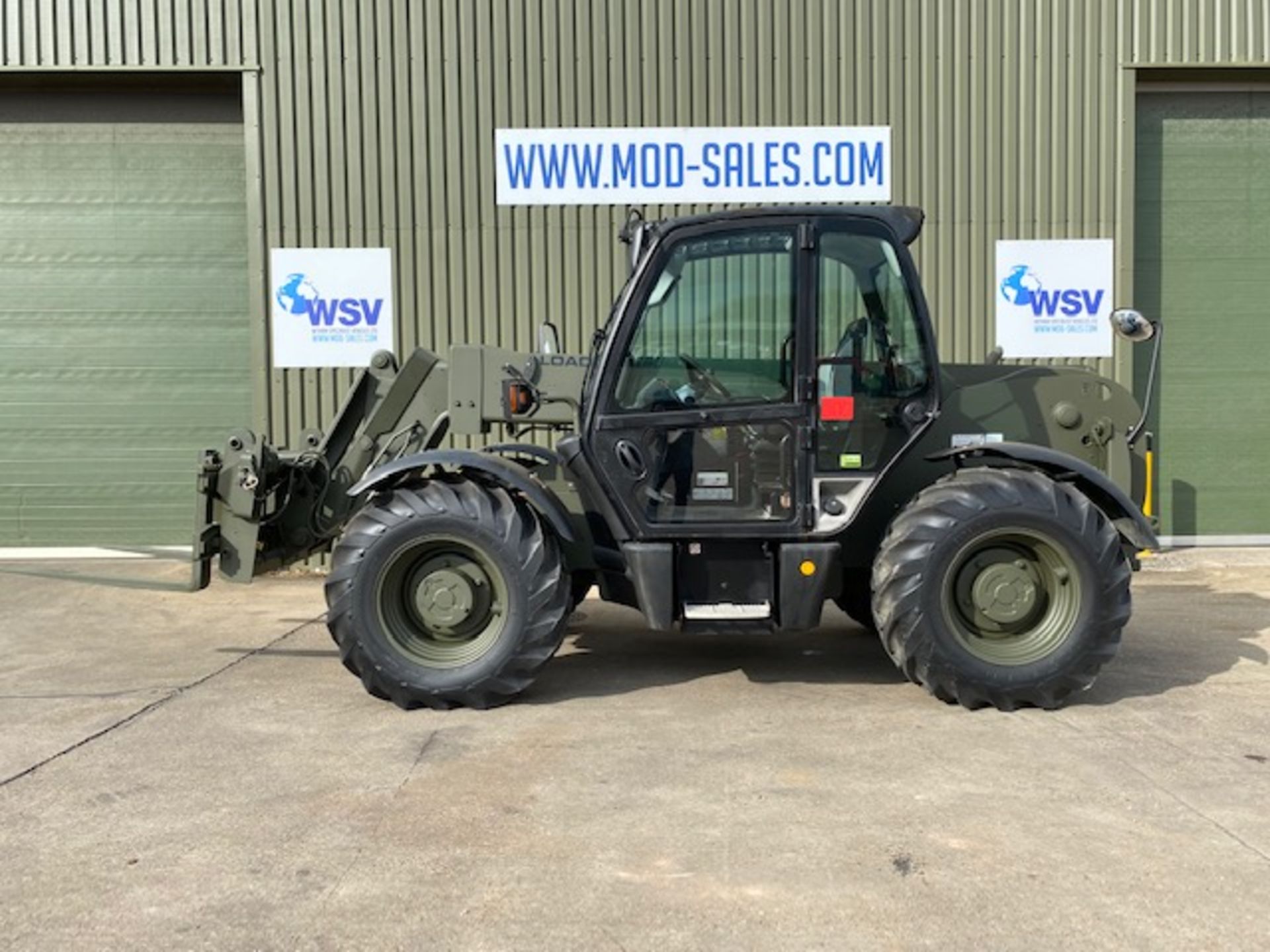 2007 JCB 541-70 4 ton Telehandler ONLY 1,951 HOURS! - Image 14 of 23