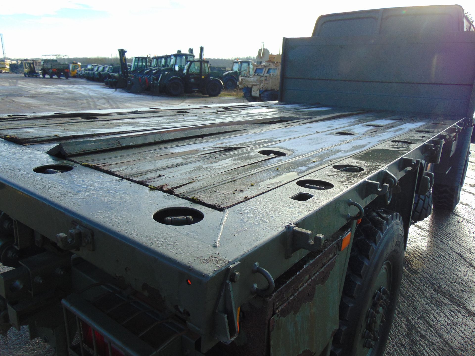 Leyland Daf 45/150 4 x 4 fitted with Hydraulic Winch ( operates Front and Rear ) - Image 10 of 26