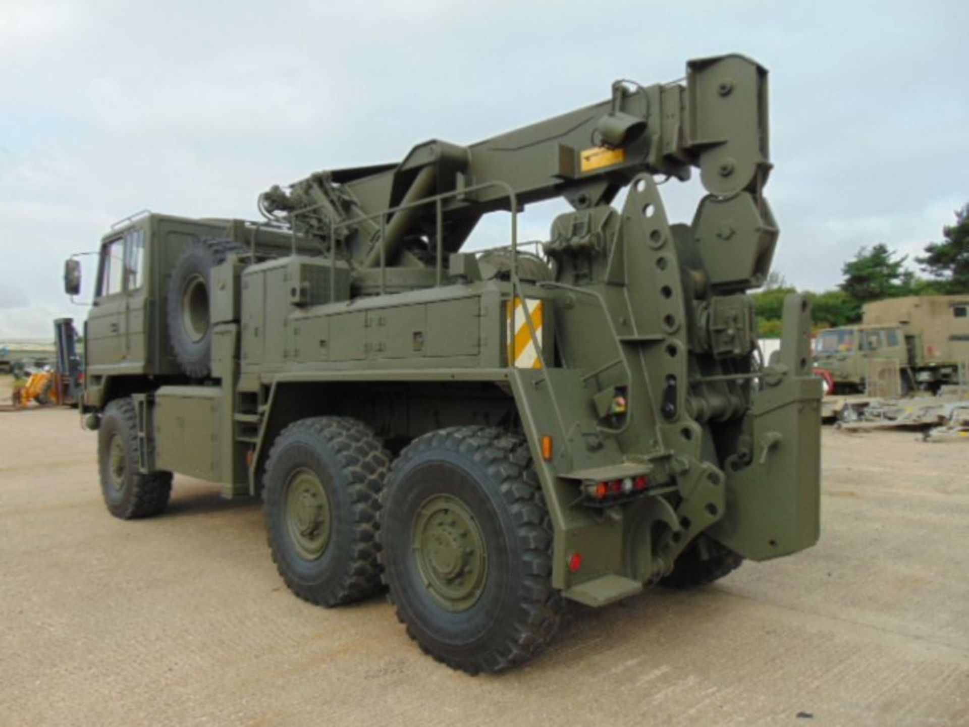 Foden 6x6 RHD Recovery Vehicle - Image 6 of 55