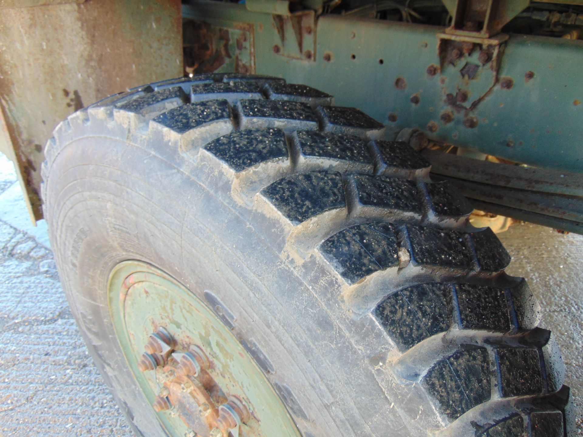 Leyland Daf 45/150 4 x 4 fitted with Hydraulic Winch ( operates Front and Rear ) - Image 25 of 26