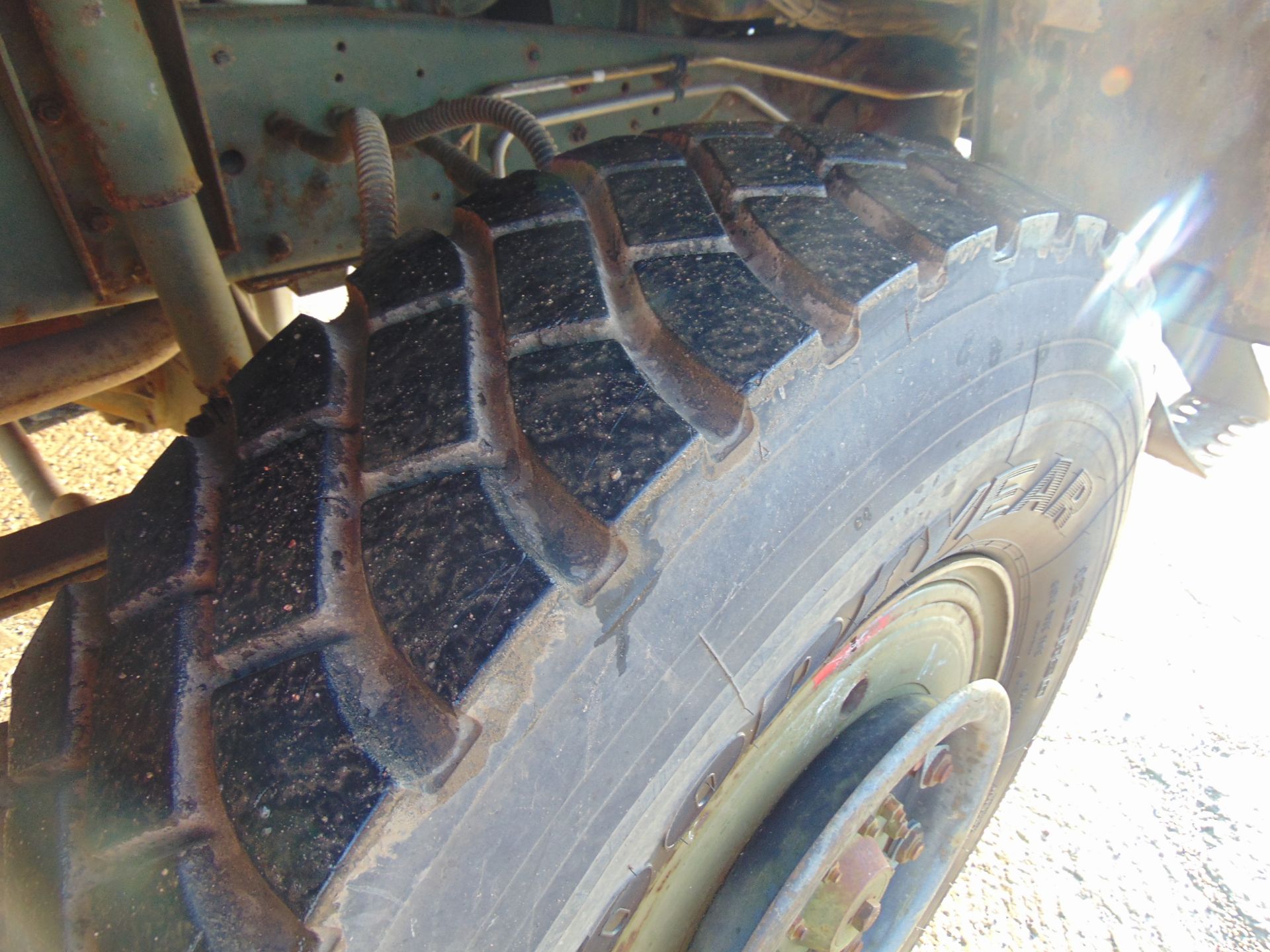 Leyland Daf 45/150 4 x 4 fitted with Hydraulic Winch ( operates Front and Rear ) - Image 26 of 26