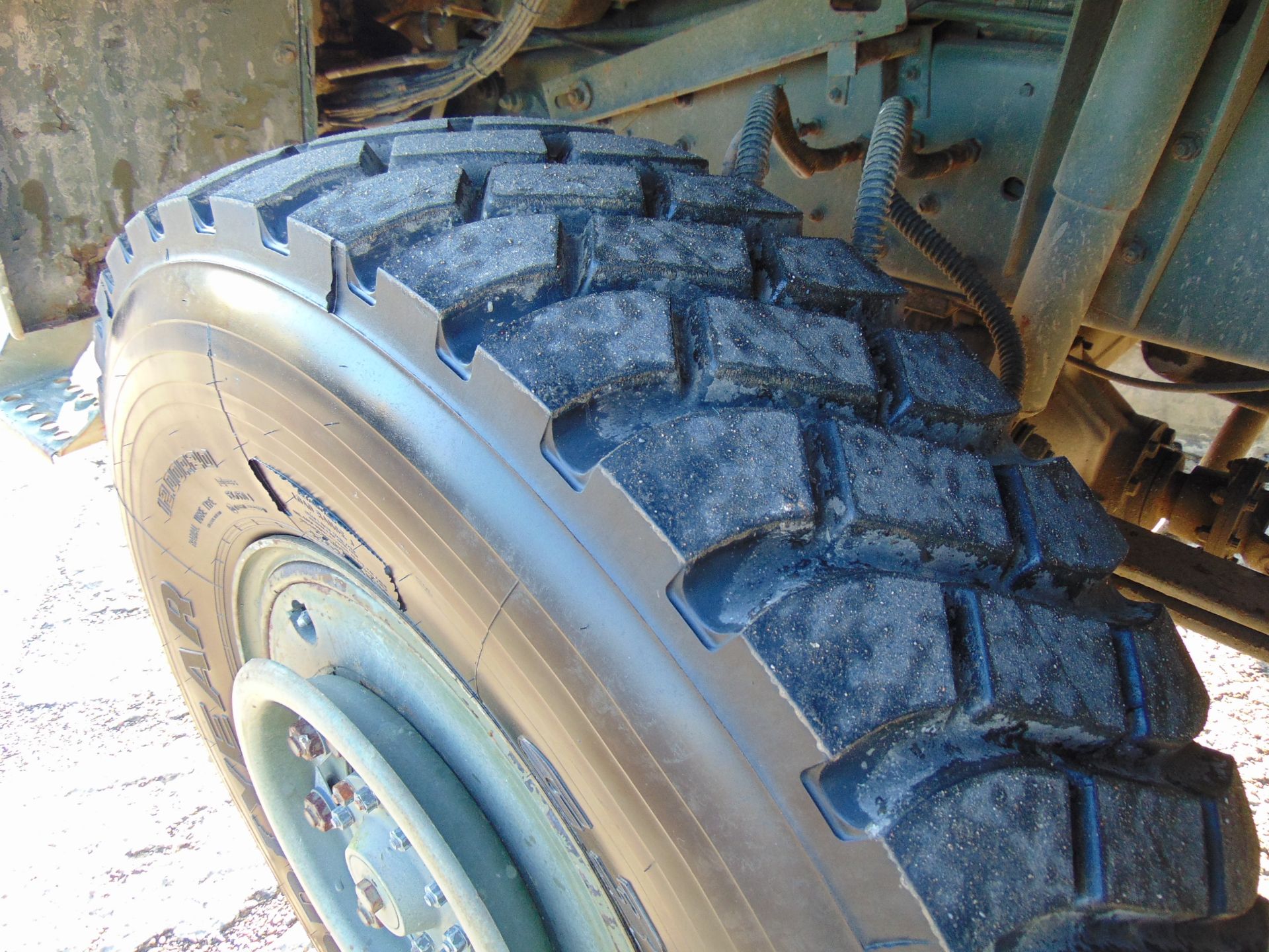 Left Hand Drive Leyland Daf 45/150 4 x 4 fitted with Hydraulic Winch ( operates Front and Rear ) - Image 23 of 26