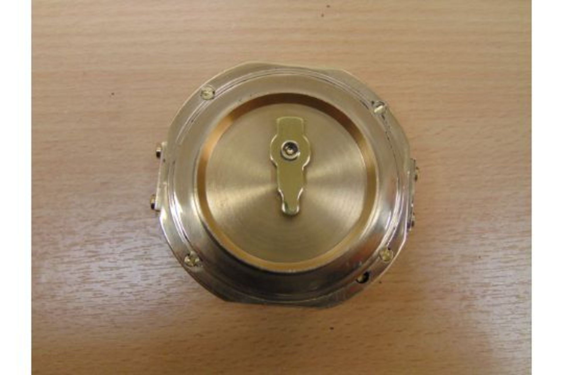 STANLEY BRASS COMPASS REPRO - Image 4 of 7