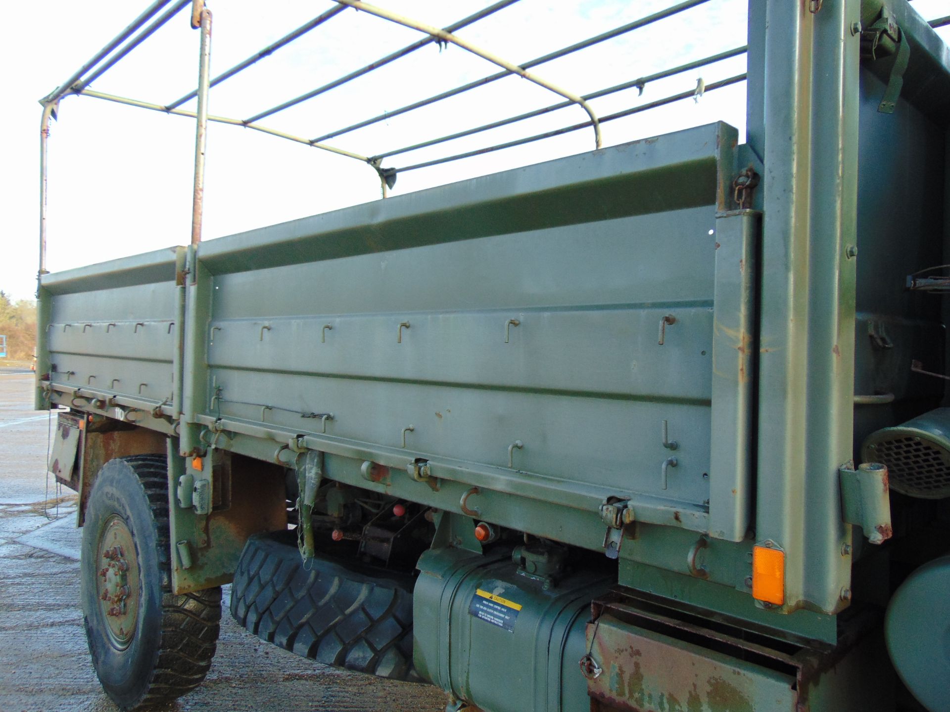 Left Hand Drive Leyland Daf 45/150 4 x 4 fitted with Hydraulic Winch ( operates Front and Rear ) - Image 10 of 27