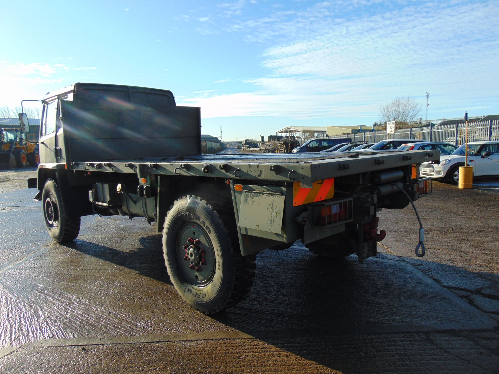 Left Hand Drive Leyland Daf 45/150 4 x 4 fitted with Hydraulic Winch ( operates Front and Rear ) - Image 8 of 25